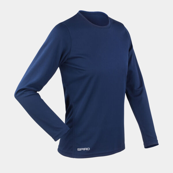 Women's Spiro quick-dry long sleeve t-shirt Thumbnail