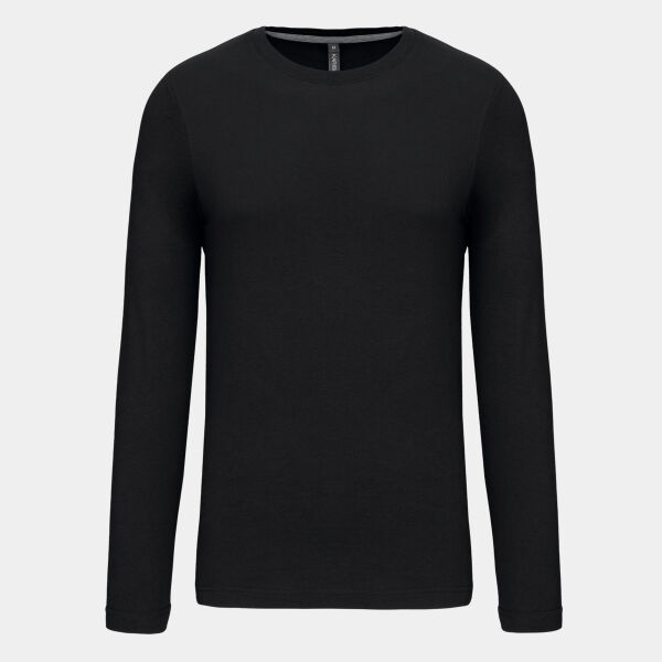 Men's long-sleeved crew neck T-shirt Thumbnail