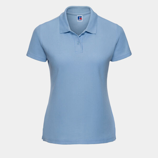 Women's classic polycotton polo Thumbnail