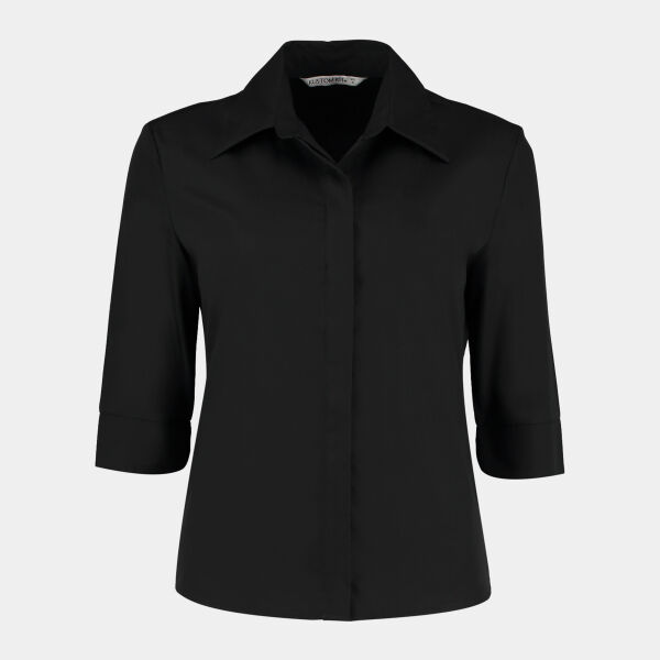 Contiental ¾ sleeve blouse womens Thumbnail