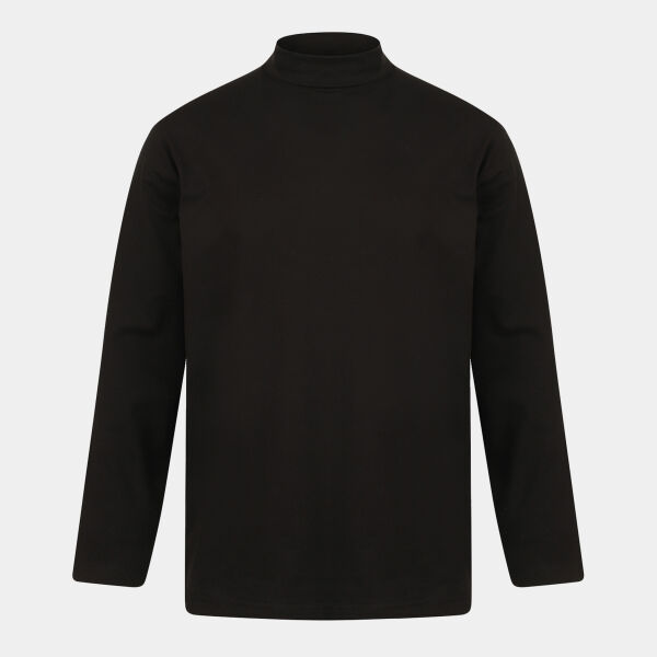 Long sleeve roll neck top Thumbnail