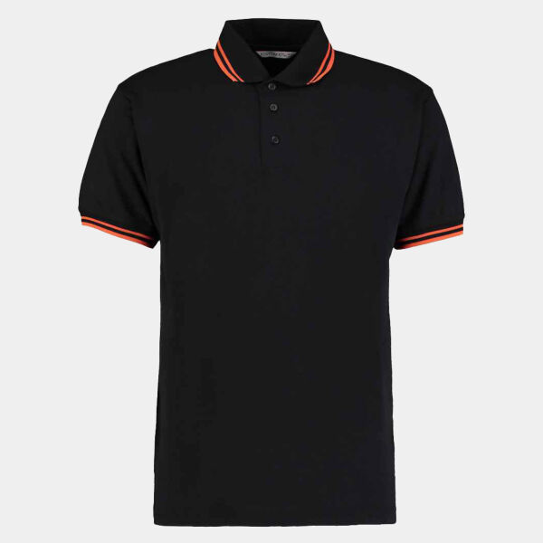 Tipped collar polo (classic fit) Thumbnail