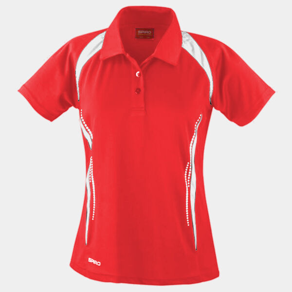 Women's Spiro team spirit polo Thumbnail