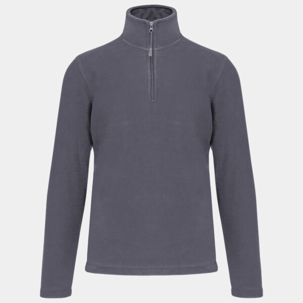 Enzo zip neck microfleece jacket Thumbnail