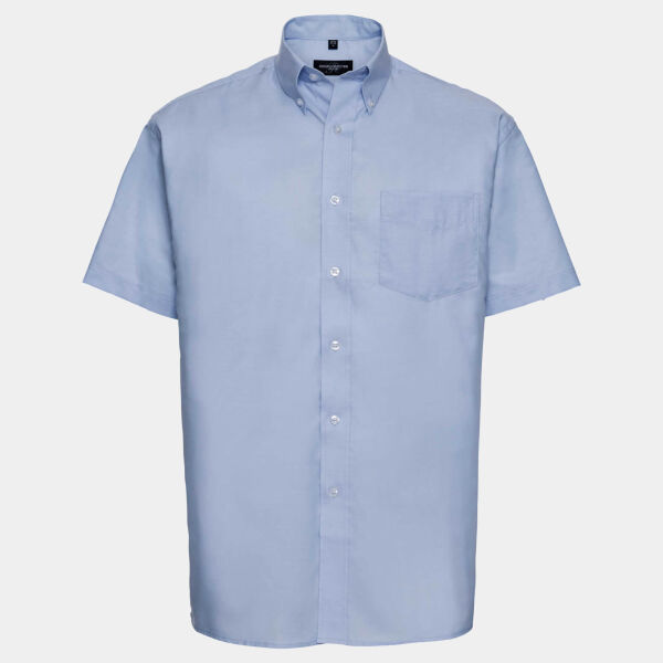 Short sleeve easycare Oxford shirt Thumbnail