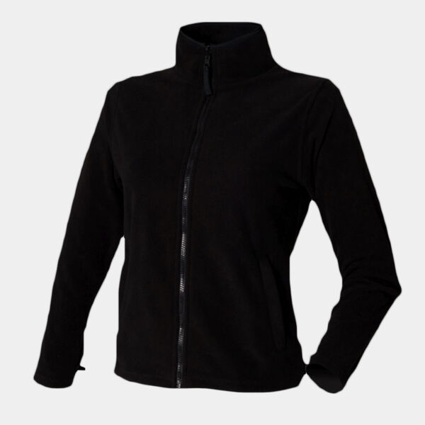 Women's microfleece jacket Thumbnail