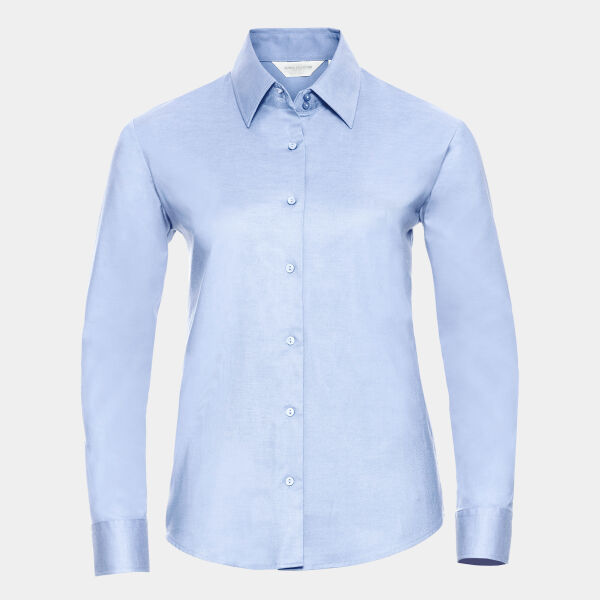 Women's long sleeve easycare Oxford shirt Thumbnail