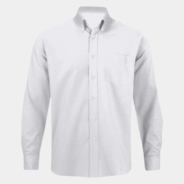 Long sleeve easycare Oxford shirt Thumbnail