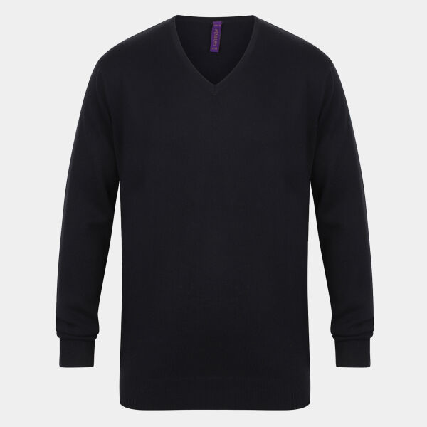 12 gauge v-neck jumper Thumbnail