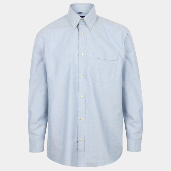 Long sleeve classic Oxford shirt Thumbnail