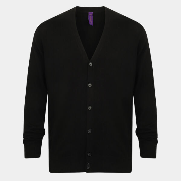 V-button cardigan Thumbnail