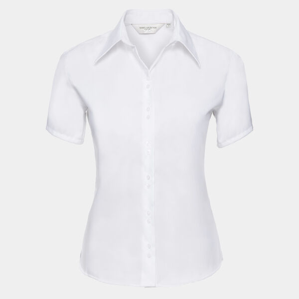 Women's short sleeve ultimate non-iron shirt Thumbnail