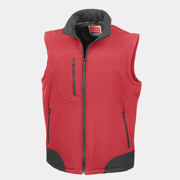 Softshell bodywarmer Thumbnail
