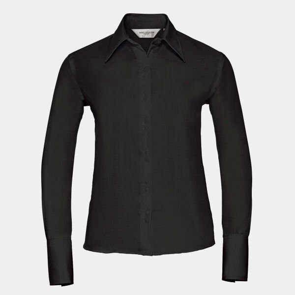 Women's long sleeve ultimate non-iron shirt Thumbnail