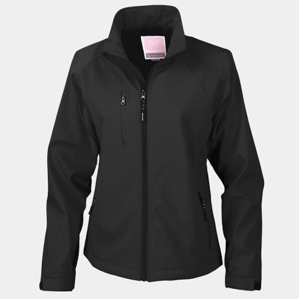 Women's baselayer softshell jacket Thumbnail