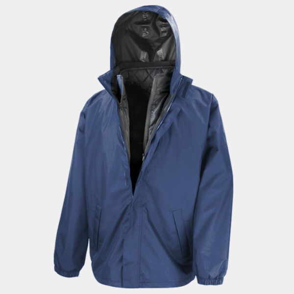 Core 3-in-1 jacket with quilted bodywarmer Thumbnail
