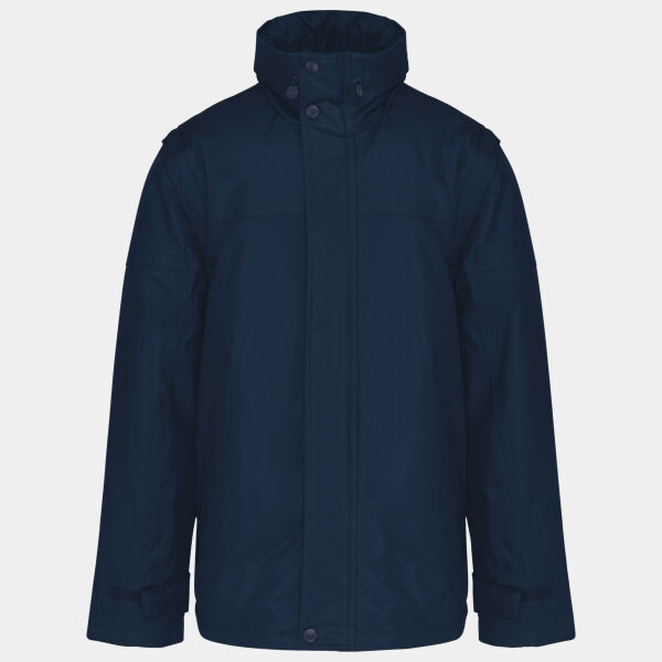 Detachable-sleeved blouson jacket Thumbnail