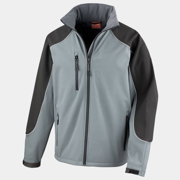 Hooded softshell jacket Thumbnail