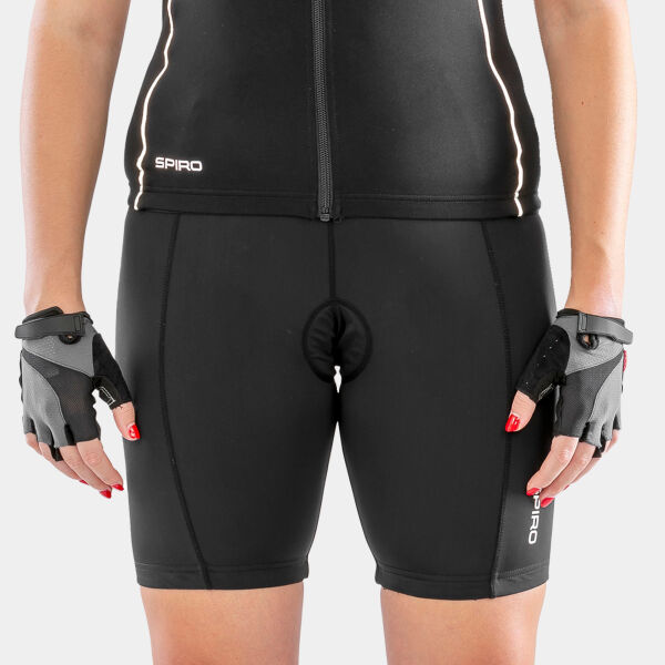 Women's padded bikewear shorts Thumbnail