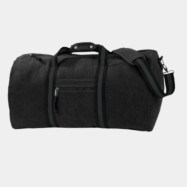 Vintage canvas holdall Thumbnail