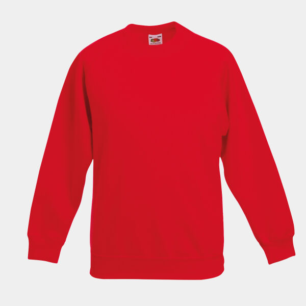 Kids classic raglan sweatshirt Thumbnail