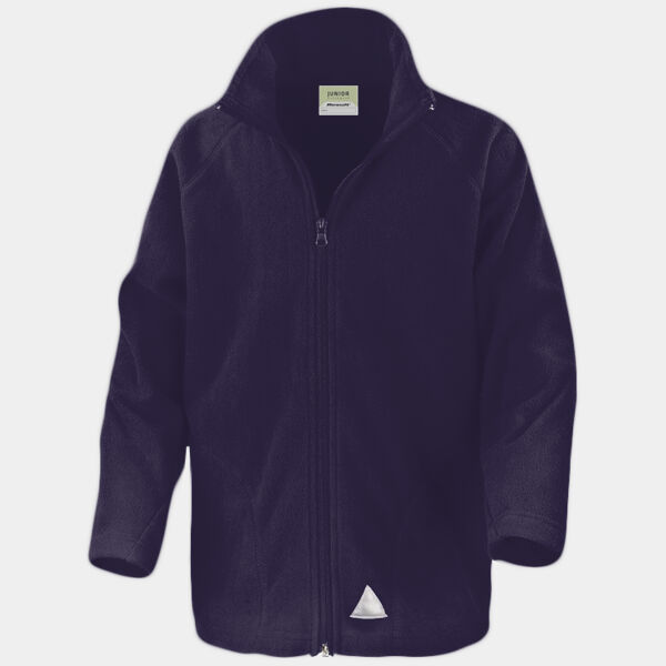 Core junior microfleece jacket Thumbnail