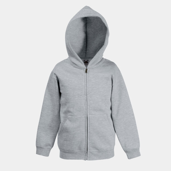 Kids classic hooded sweatshirt jacket Thumbnail