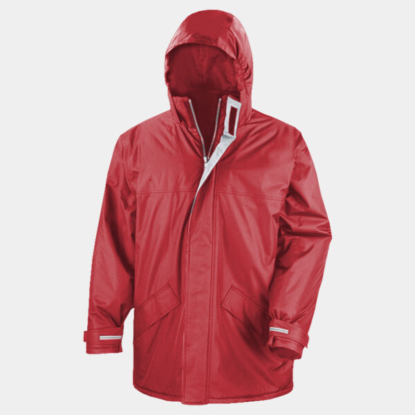 Core junior channel parka Thumbnail