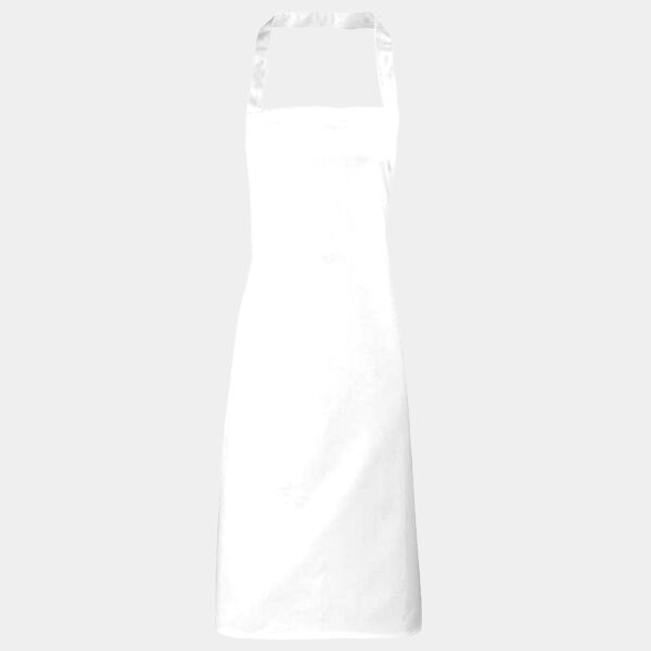 100% Organic Cotton Bib Apron Thumbnail