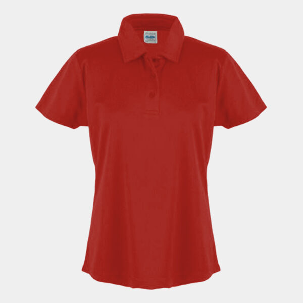 Women's cool polo Thumbnail