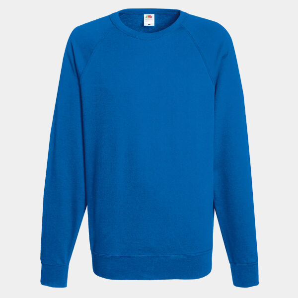 Lightweight raglan sweatshirt Thumbnail