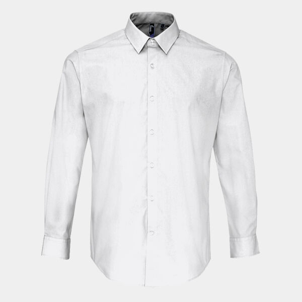 Supreme poplin long sleeve shirt Thumbnail