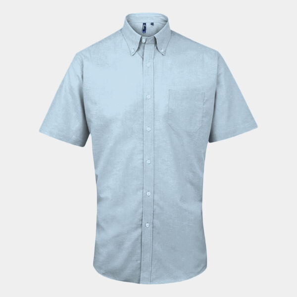 Signature Oxford short sleeve shirt Thumbnail