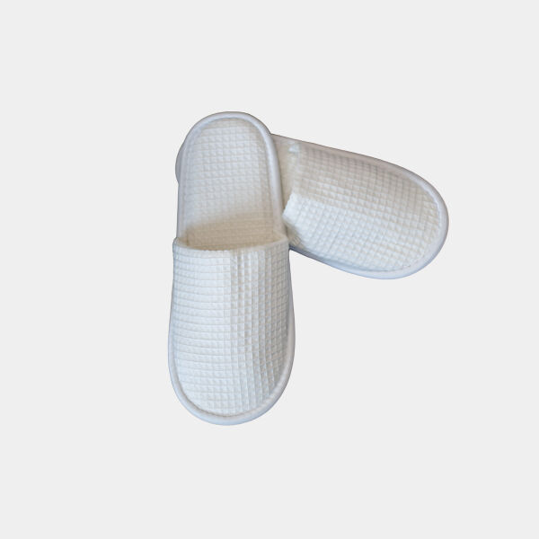 Waffle mule slippers Thumbnail