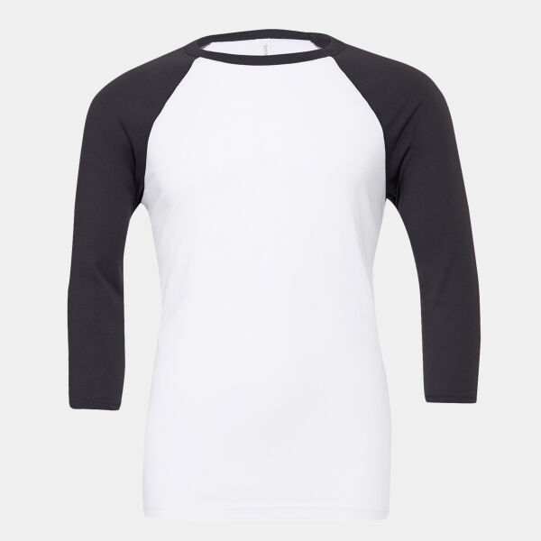 Unisex triblend ¾ sleeve baseball t-shirt Thumbnail