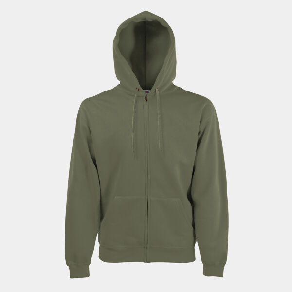 Premium 70/30 hooded sweatshirt jacket Thumbnail