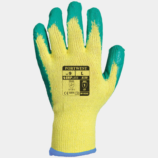 Classic grip glove - latex (A150) Thumbnail