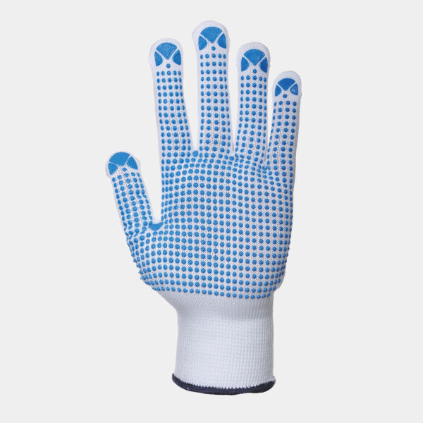 Nylon polka dot glove (A110) Thumbnail