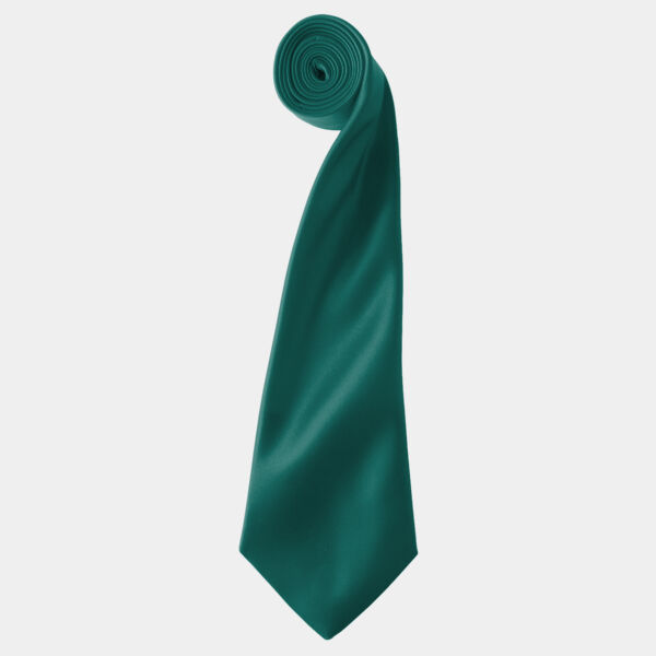 'Colours' satin tie Thumbnail