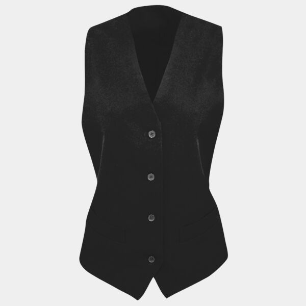 Women's lined polyester waistcoat Thumbnail