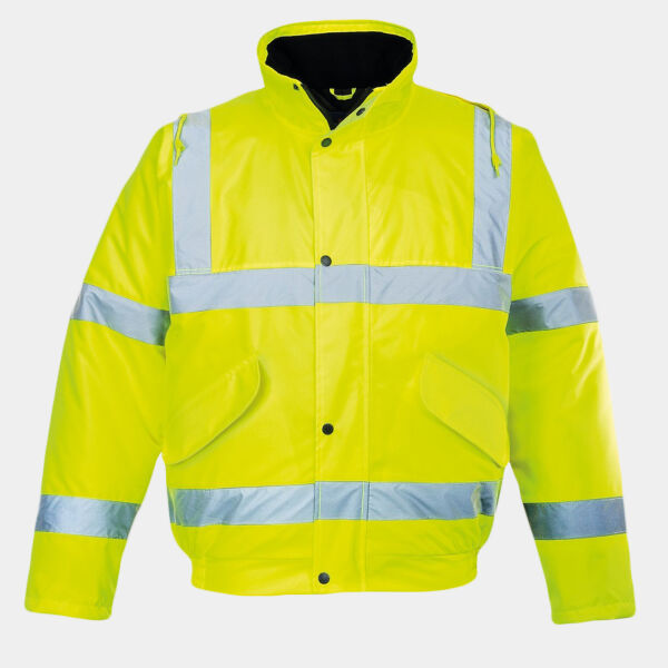 Hi-vis bomber jacket (S463/S226) Thumbnail