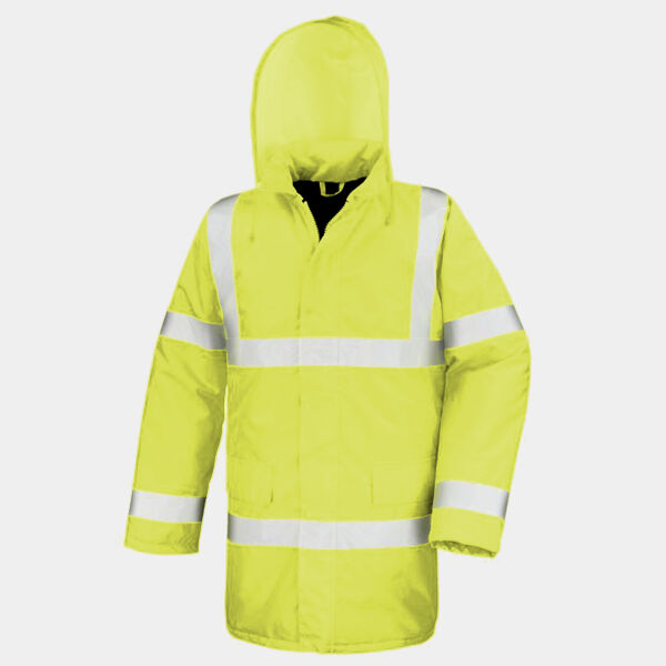 Core safety high-viz coat Thumbnail