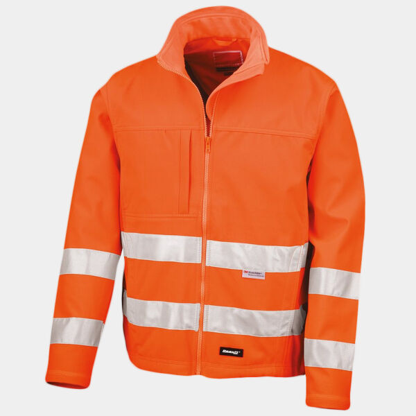 High-viz softshell jacket Thumbnail