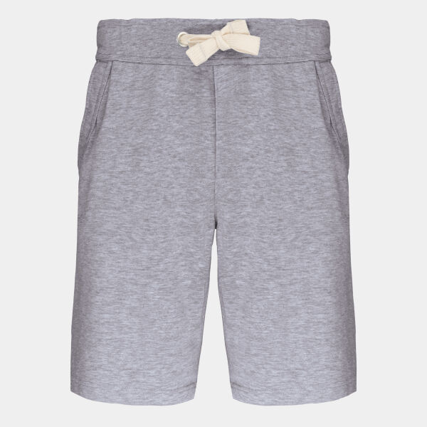 Unisex French terry Bermuda shorts Thumbnail