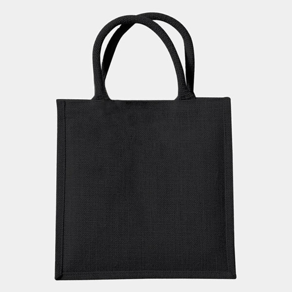 Jute midi tote Thumbnail