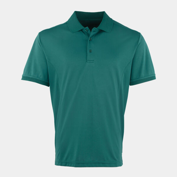 Coolchecker® piqué polo Thumbnail