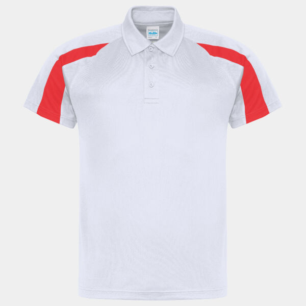 Contrast cool polo Thumbnail