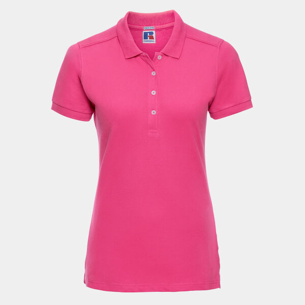 Women's stretch polo Thumbnail