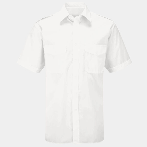 Pilot shirt short-sleeved (tailored fit) Thumbnail