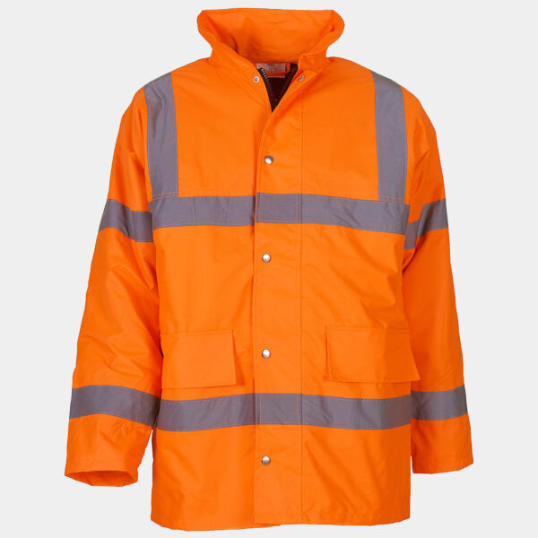 Hi-vis classic motorway jacket (HVP300) Thumbnail